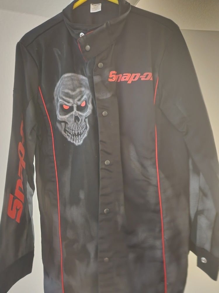 Snap-on Welding Jacket