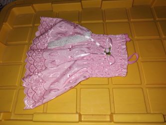 Mexican Dress Baby 3-6 Months New
