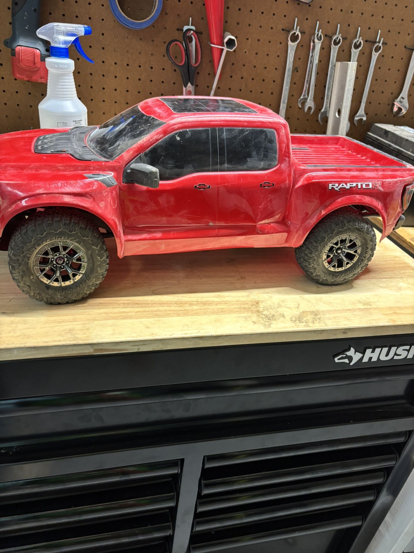 Traxxas Raptor And Rustler 4x4