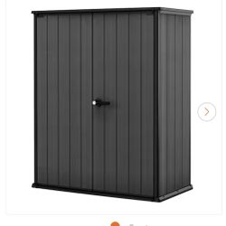 NEW STORAGE SHED  Cortina Alto High 67.1 in.