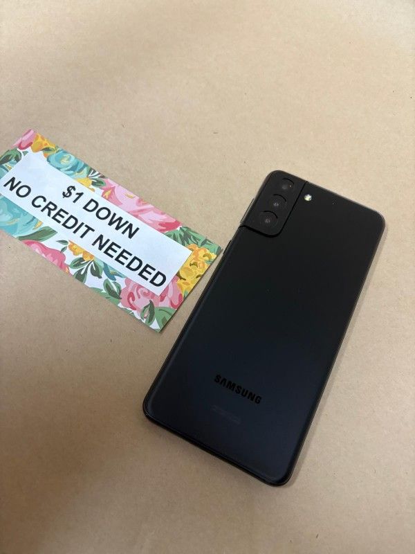 Samsung Galaxy S21 Plus 5G - Only $1 Today Pay The Rest Later!