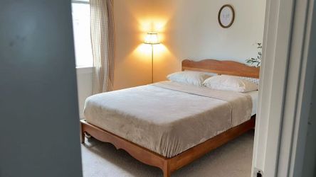 Wooden Bedframe