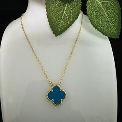 18k Gold Plated 🍀necklaces
