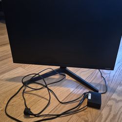 Samsung computer monitor HDMI 24in **brand new **plus keyboard and mouse and printer/scanner