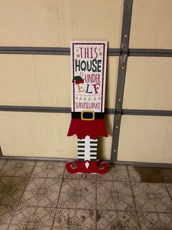 Christmas sign