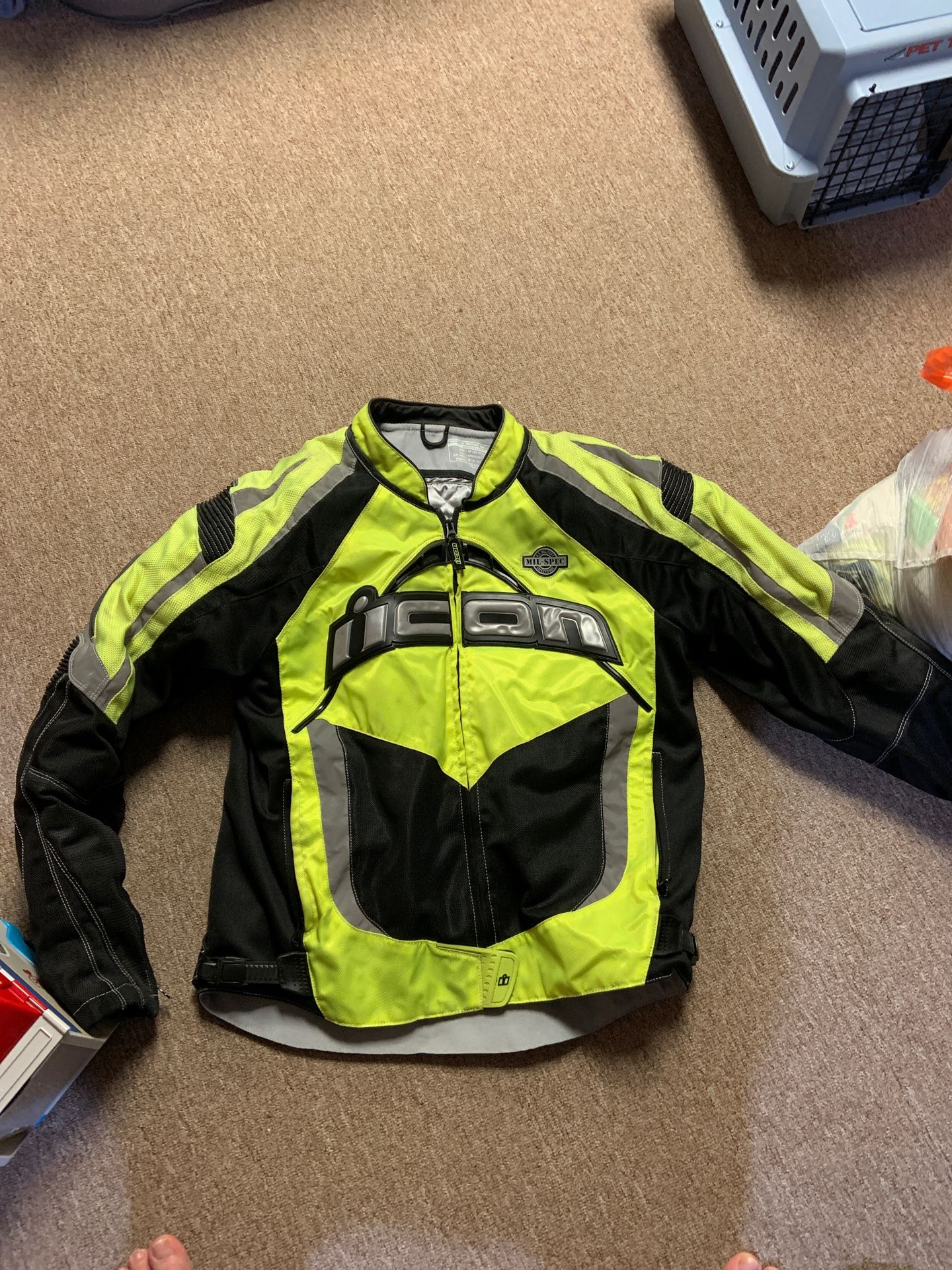 Icon motorcycle jacket