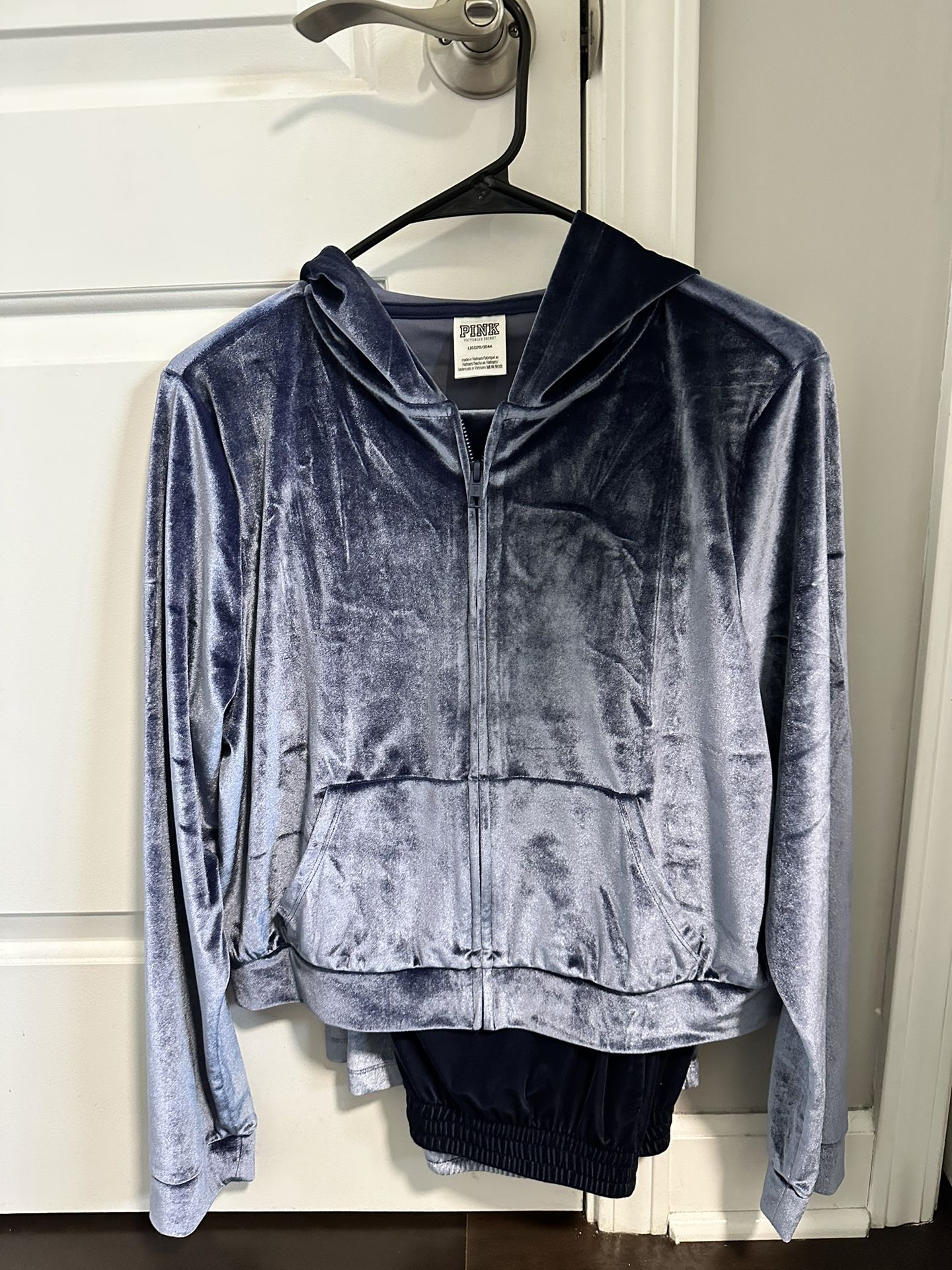 Pink Brand Track Suit Size Large