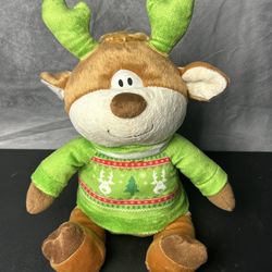 Stuffed Christmas reindeer