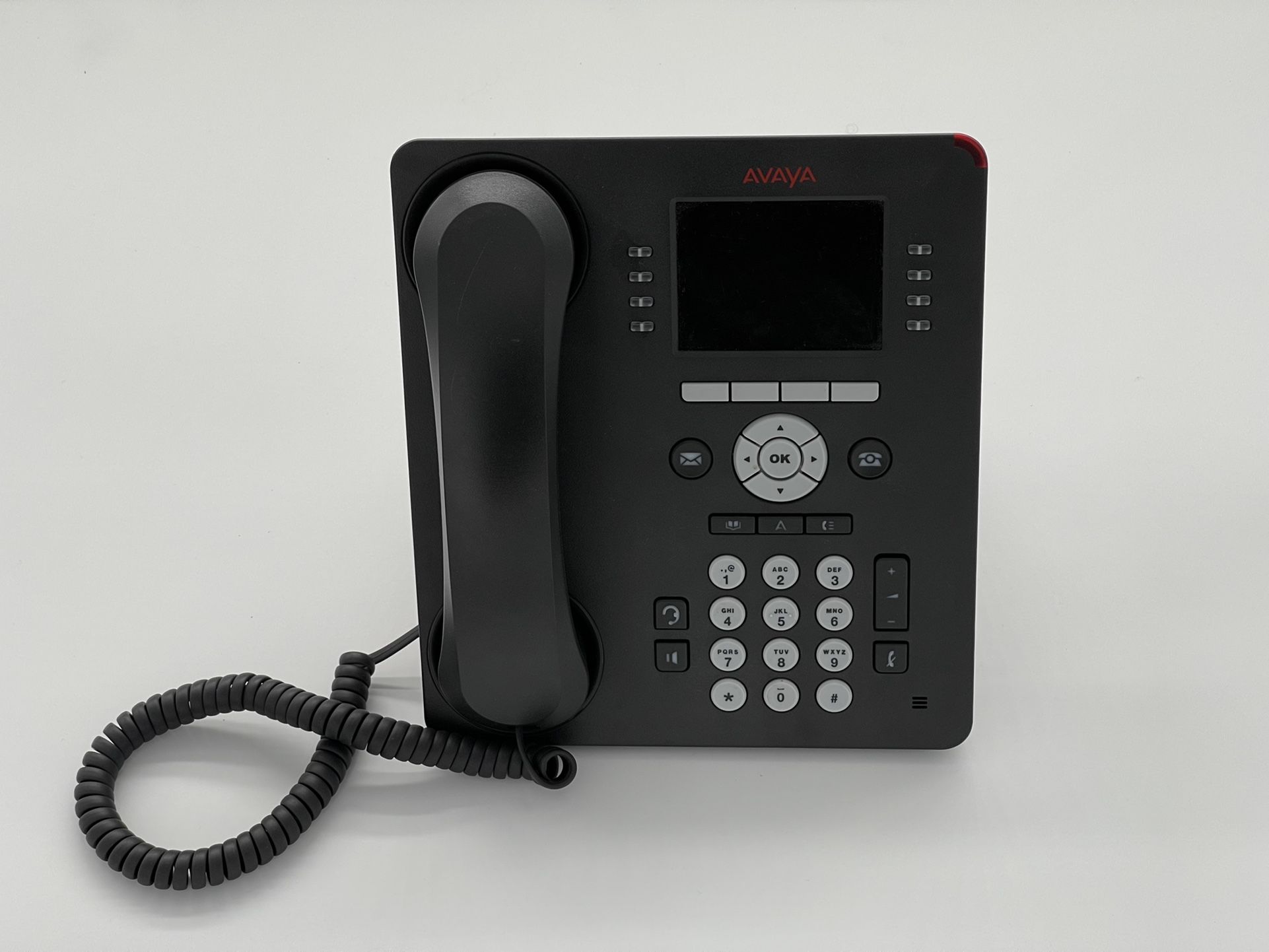 Avaya 9611G 8-Line 24-Button Business Office IP Phone with Stand