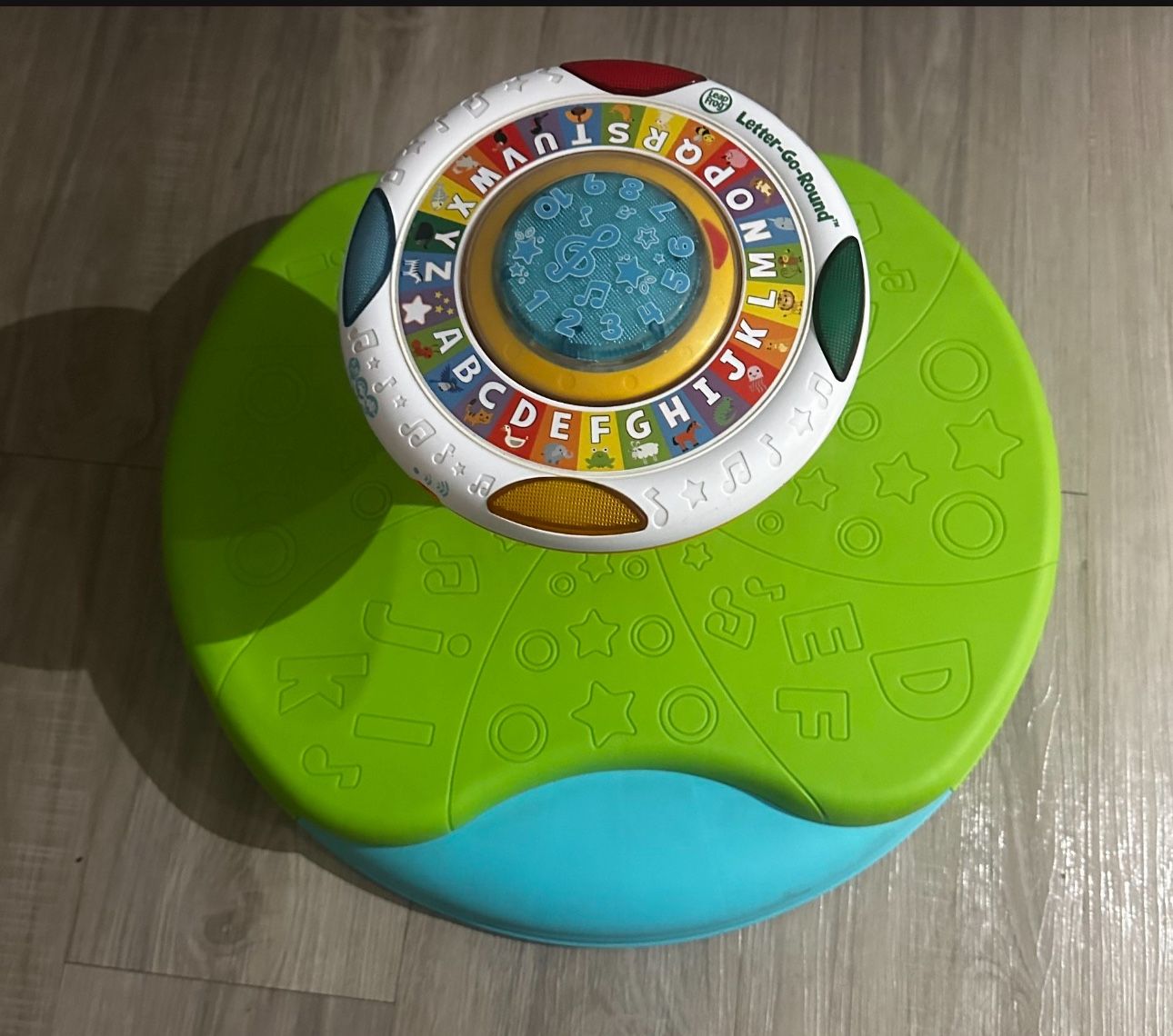 Leapfrog Letter Go Round