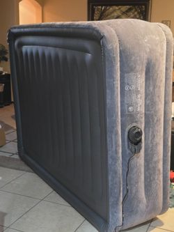 Air mattress.