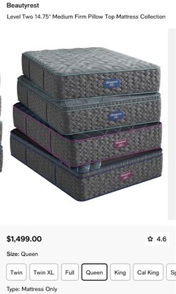 BEAUTYREST WORLD CLASS MATTRESS COLLECTION