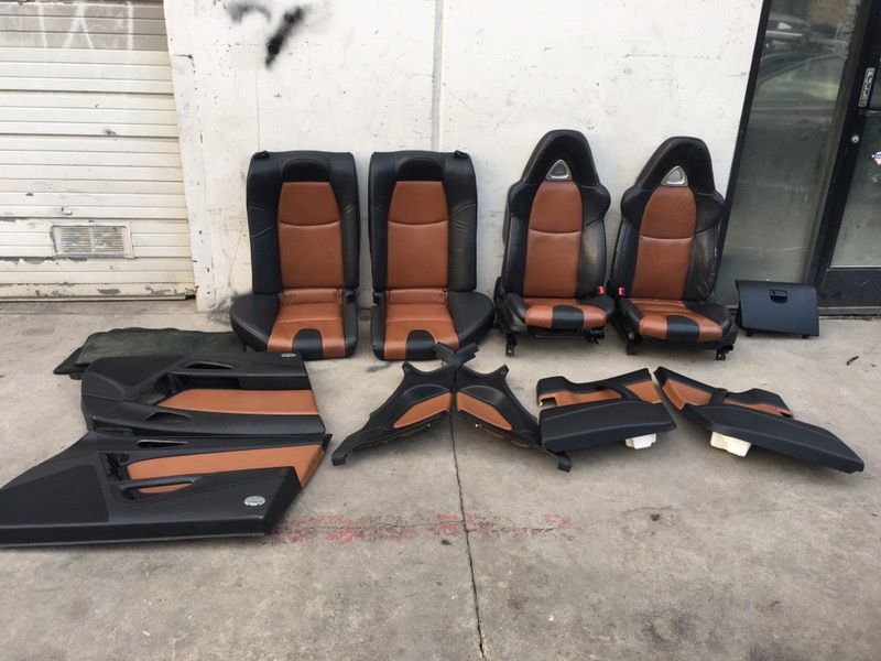 Mazda rx8 interior