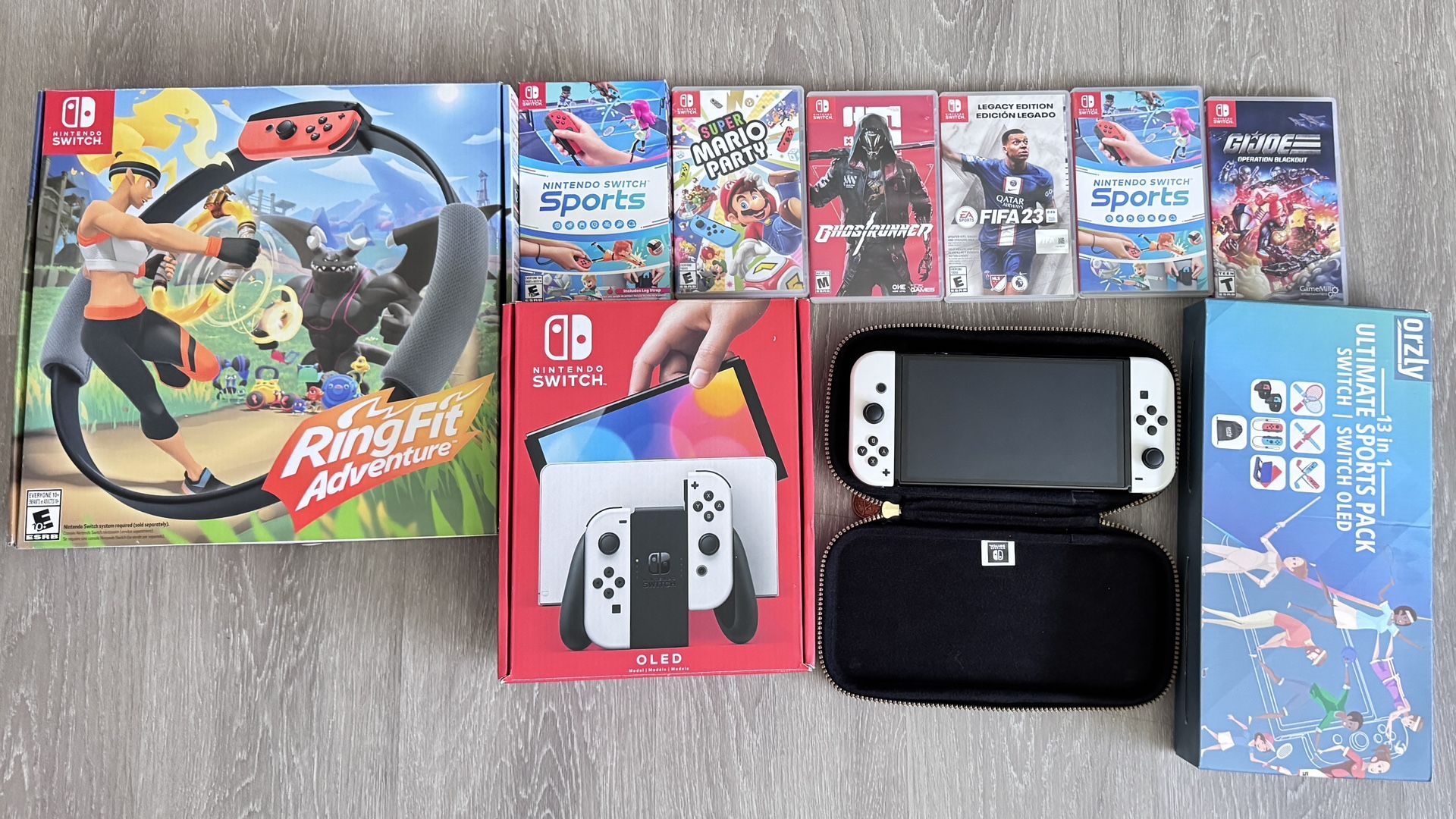 Nintendo Switch And Games