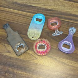 Handcrafted Bottle Openers