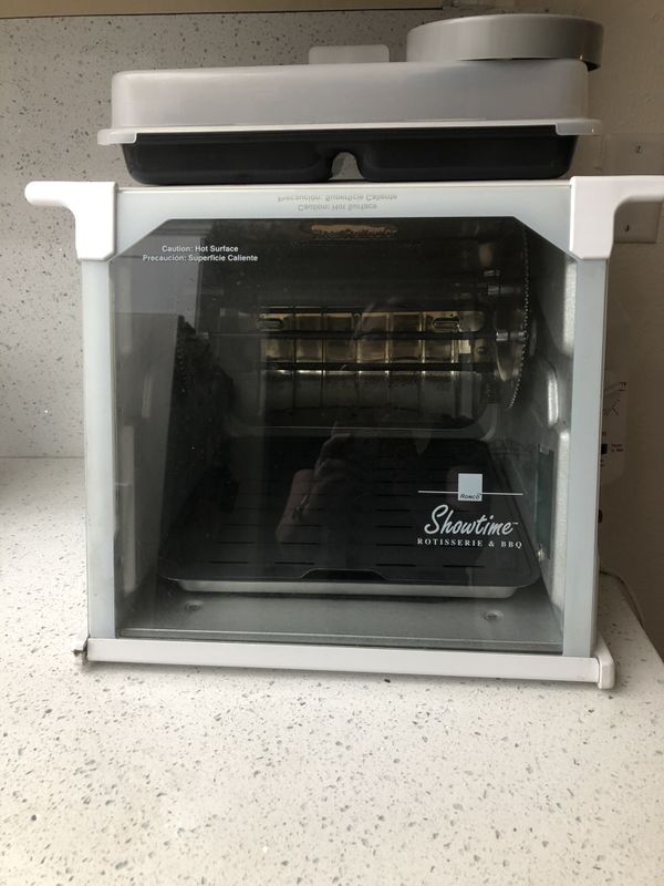 Rotisserie Oven Set It and It. Perfect condition for Sale in