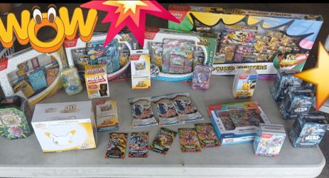 POKEMON TRADING CARDS