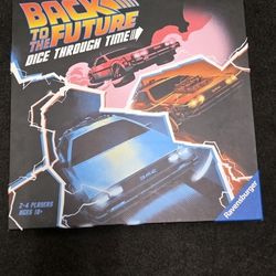 Back To The Future Dice Theough Time