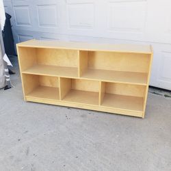 Cubby Shelf Organizer On Wheels 