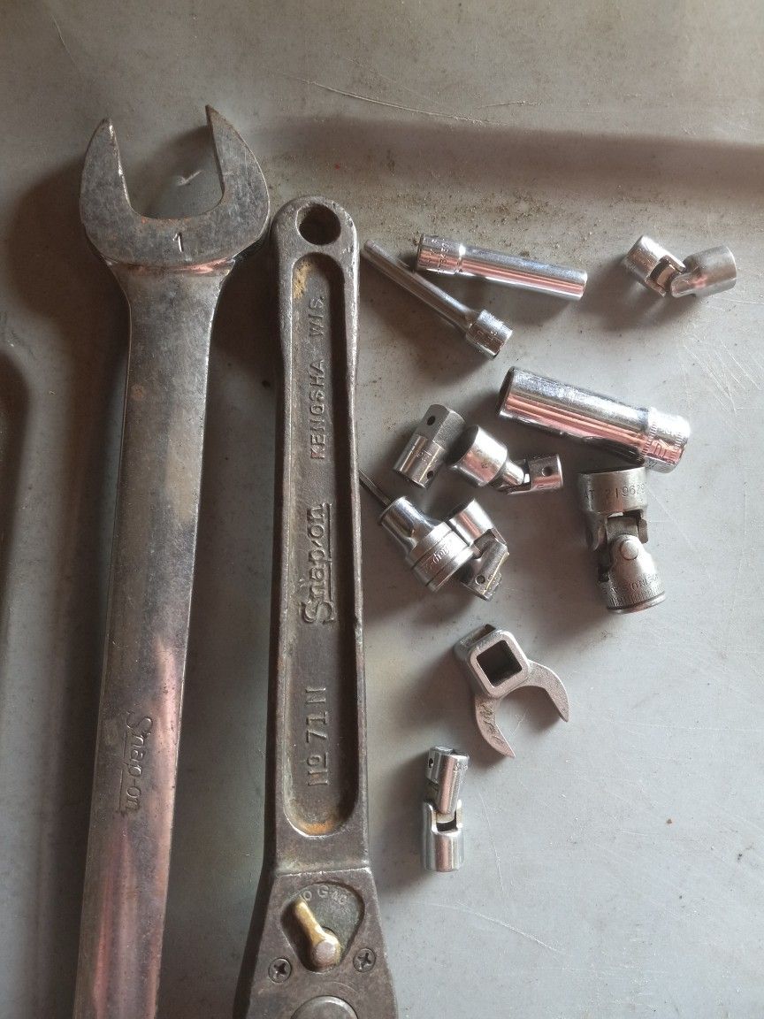 Snap On Tool Lot 