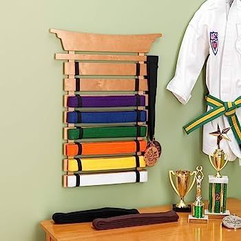 Kidkraft Martial Arts Belt Holder