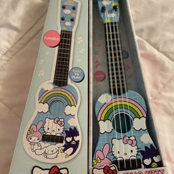 Hello Kitty Ukulele 