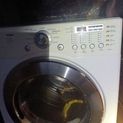 electric  clothes dryer attachments included