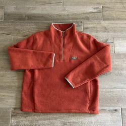 L.L. Bean Zip Up Fleece