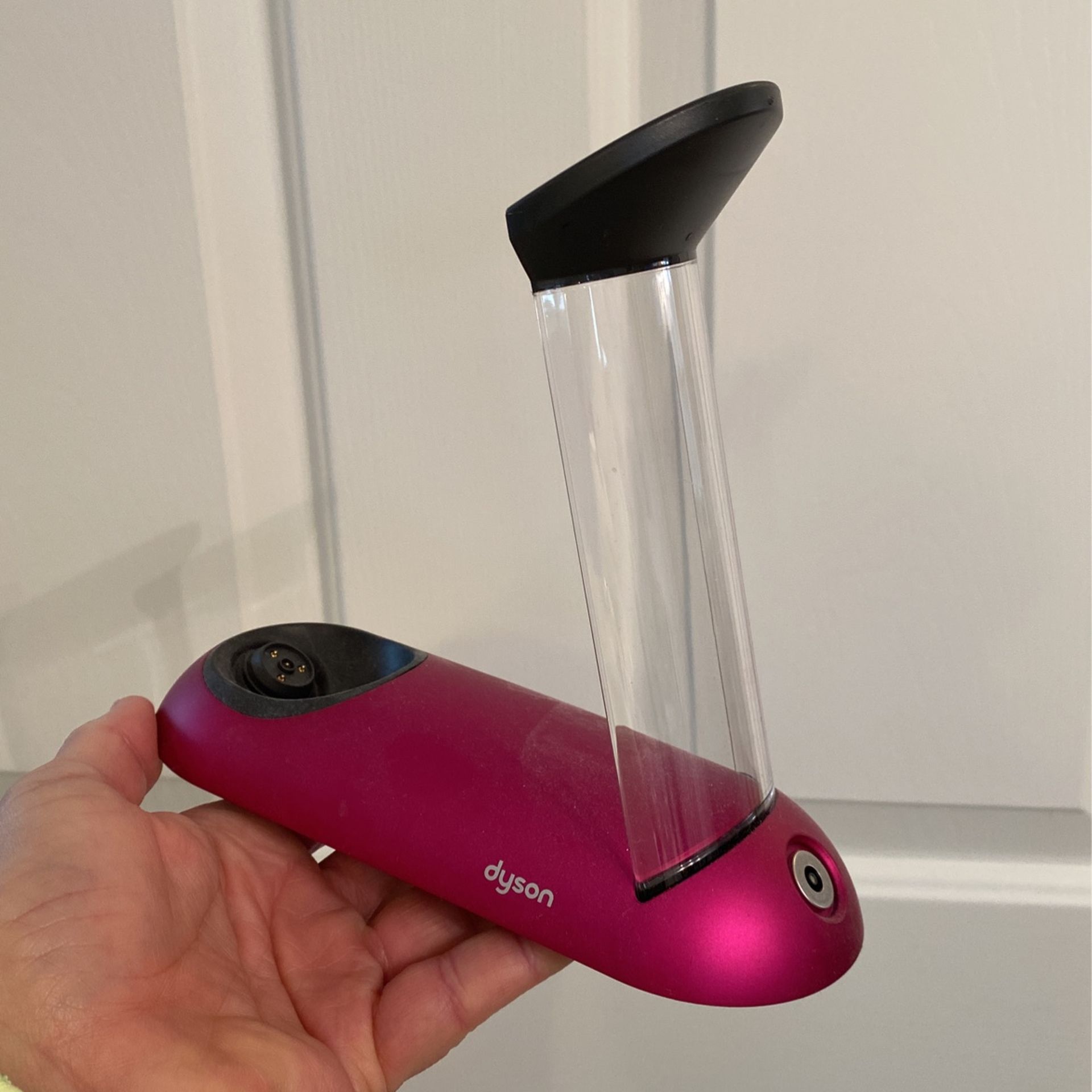 NEW Replacement Charging Dock for Dyson Corrale Hair Straightener - Fuchsia.