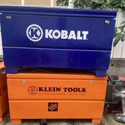 Kobalt Blue Steel Jobsite 48”
