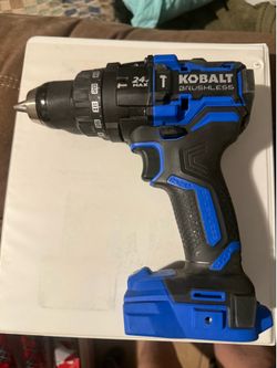 Kobalt XTR 24-volt 1/2-in Keyless Brushless Cordless Drill