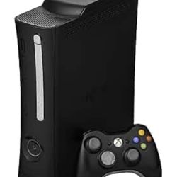 Xbox 360 Elite Black In Great Condition 