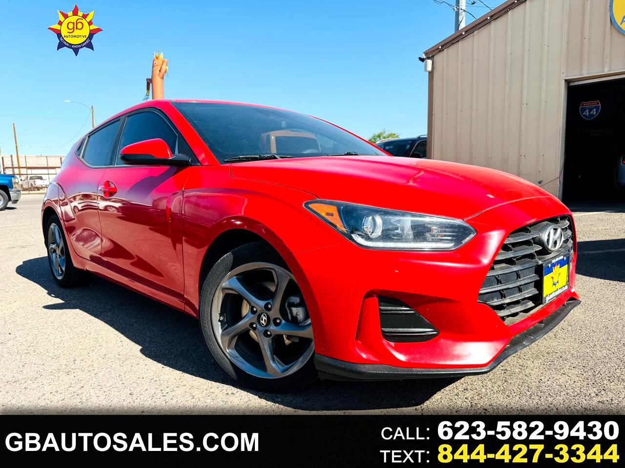 2019 Hyundai Veloster
