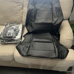 Ford Mustang Leather Seat Covers 4pcs