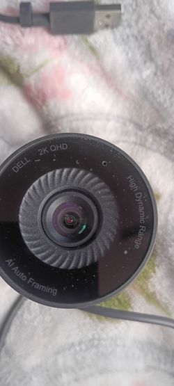 Dell webcam