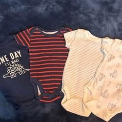 Set Of Baby Onesies