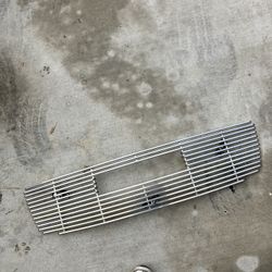 GMC Billet Grill 04