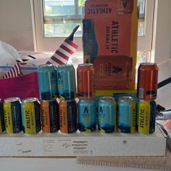 37 Athletic brew co. Non Alcoholic Beers