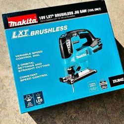 Makita New Jig Saw 18V Brushless 