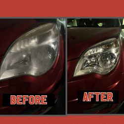 Headlights Restored