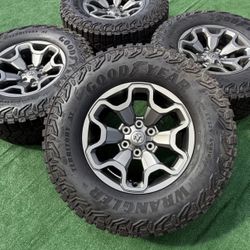 Dodge Ram 1500 TRX  OEM Final Edition Wheels 35"