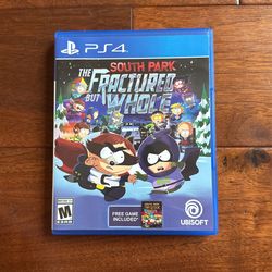 South Park The Fractured But Whole PlayStation 4 PS4