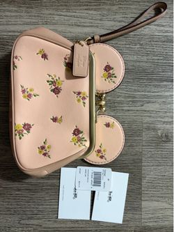 Coach Minnie Mouse Ear Wristlet - Disney