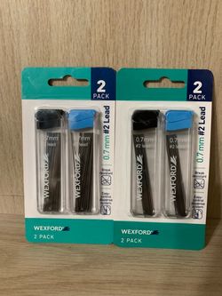 Wexford 0.7mm #2 Lead Refills 2pk, Price for Both