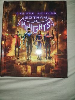 Gotham Knights Led Book