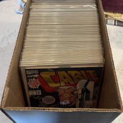 Cable, marvel, 1993. Near Complete Set 1-107 (Missing Only #11, #15) Avg. NM-  