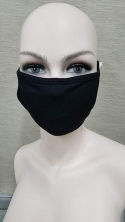 Unbranded Made in USA Black Mask