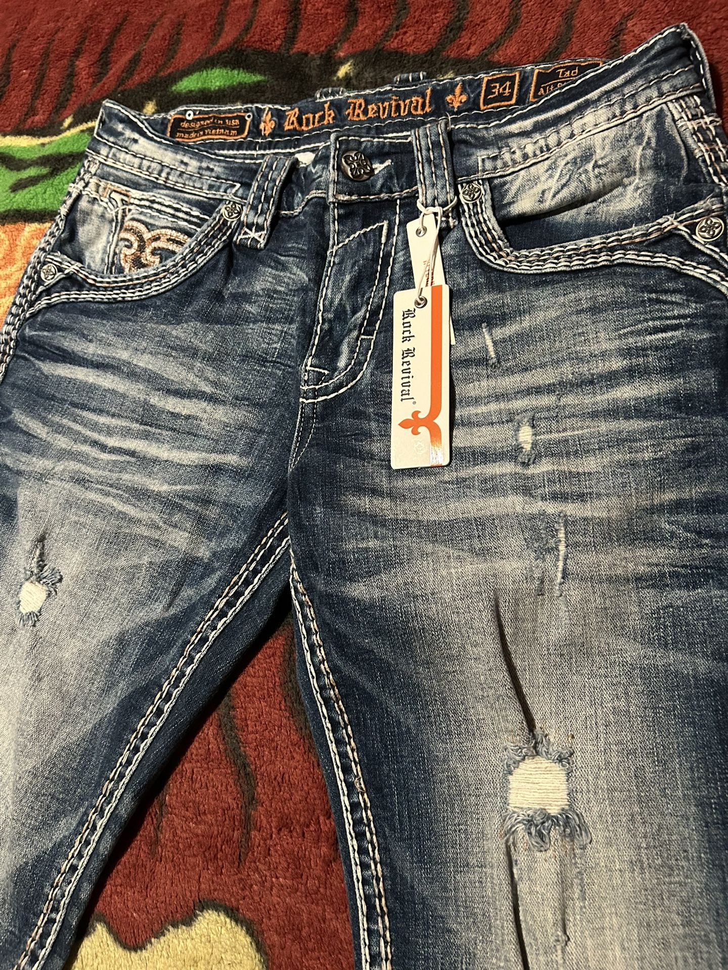 Rock Revival Jeans