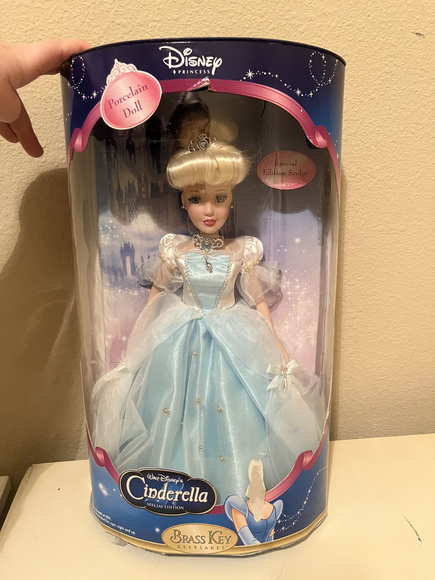 Brass Key Cinderella Doll 