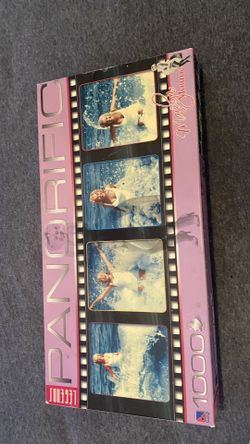 Marylin Monroe Puzzle 